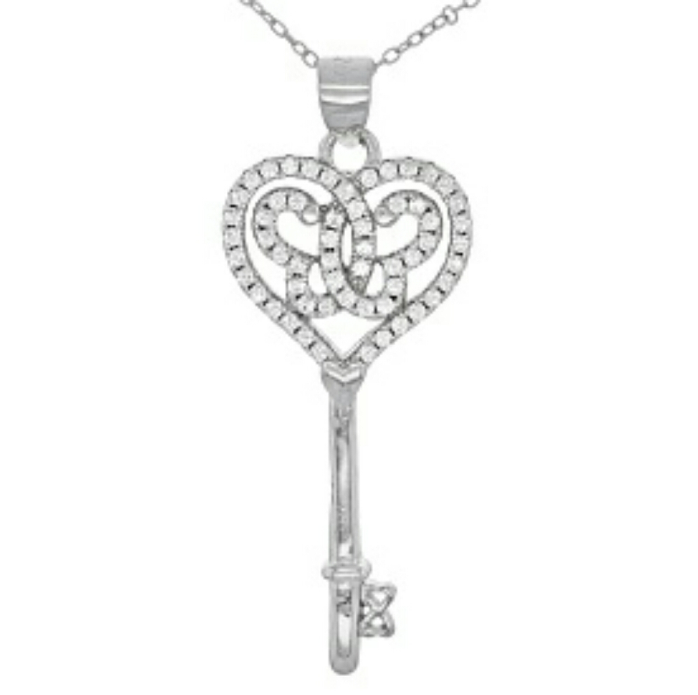 925 Sterling Silver Butterfly ❤ Pendant